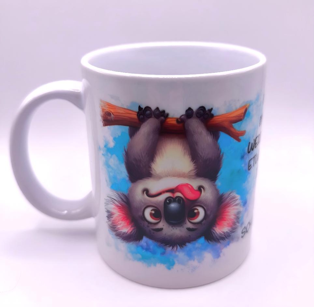 Preview: Tasse mit Koala Bär seltsames im Alter